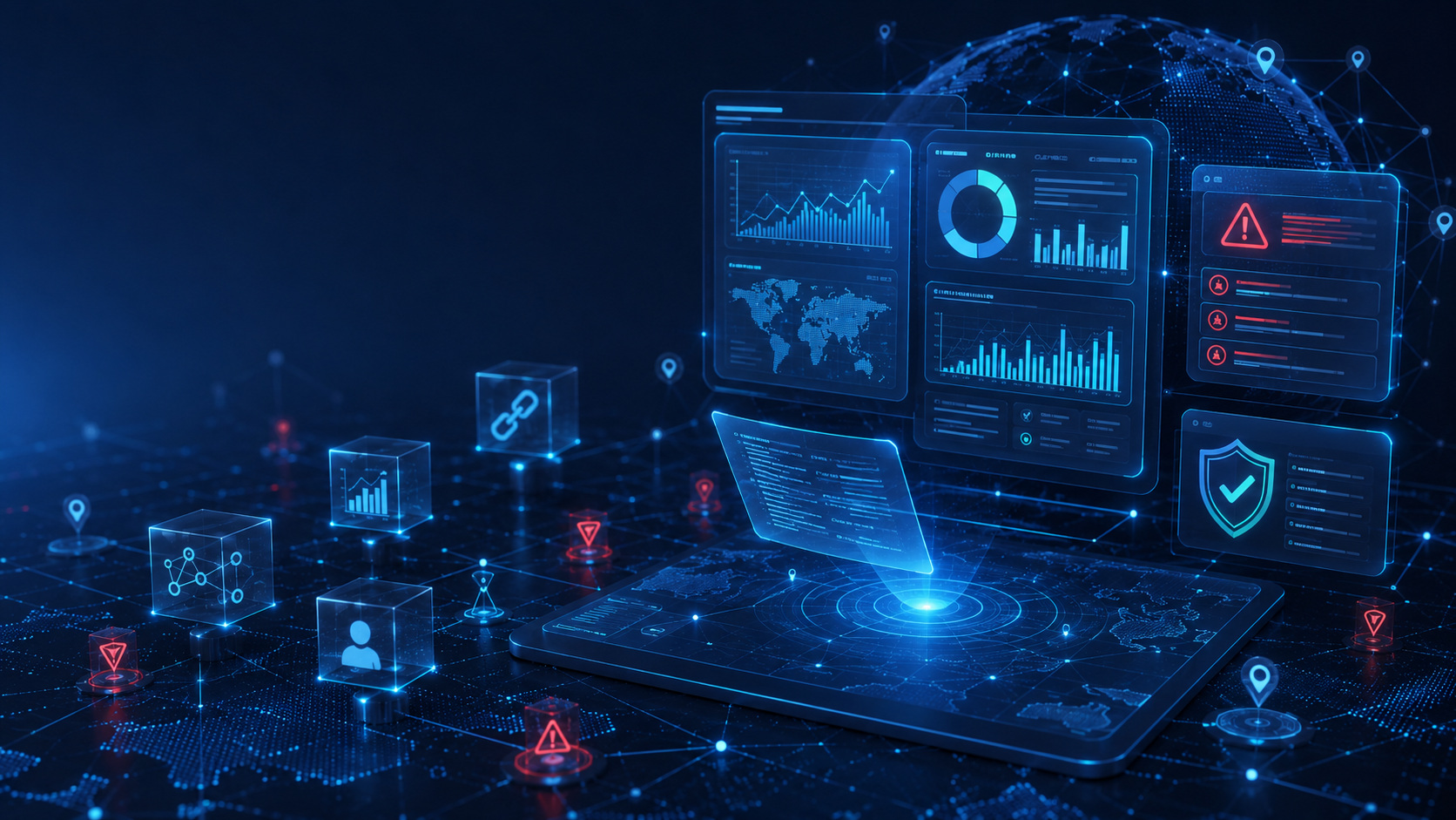 Security intelligence brief dashboard