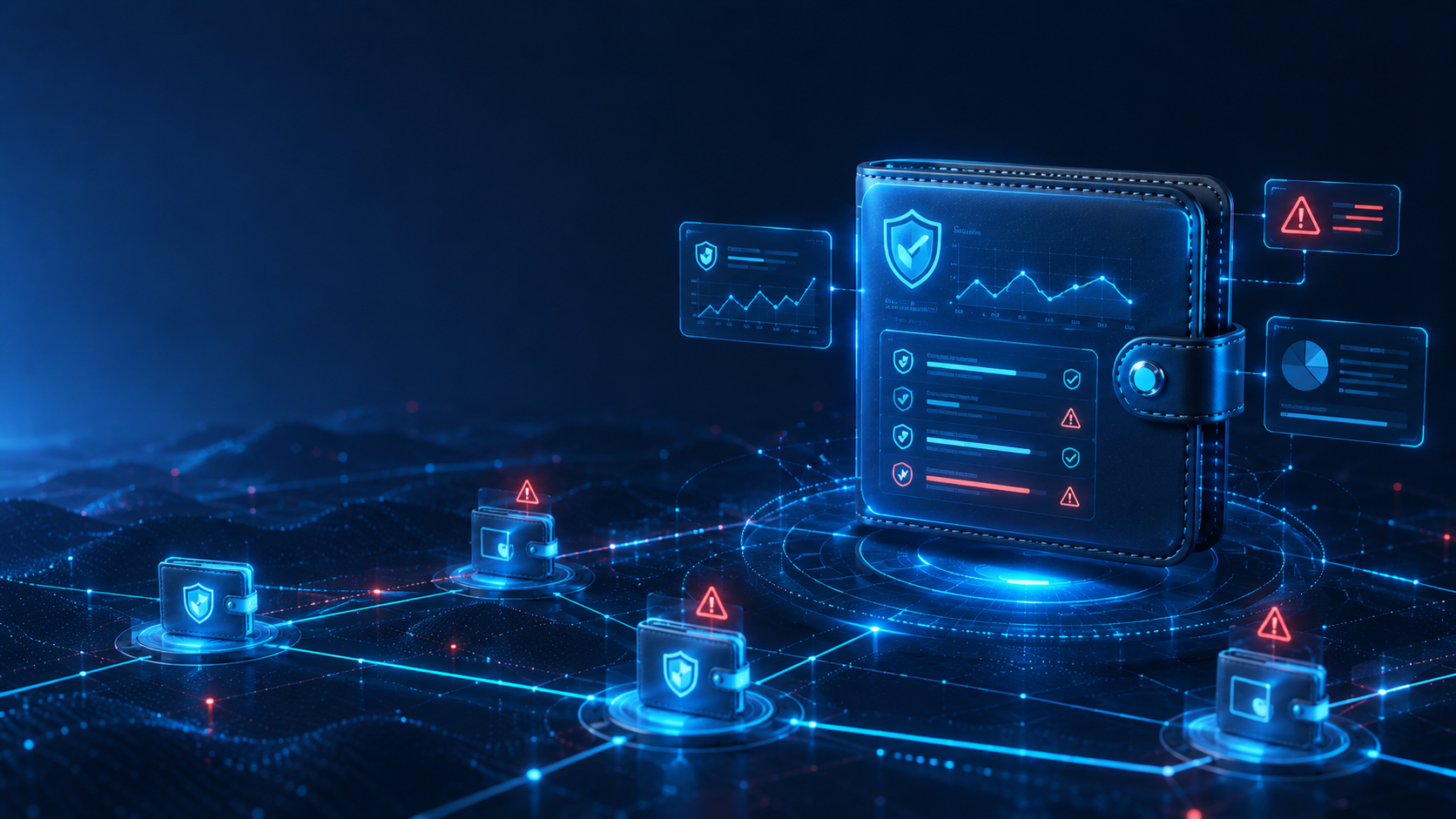 Wallet risk monitoring dashboard